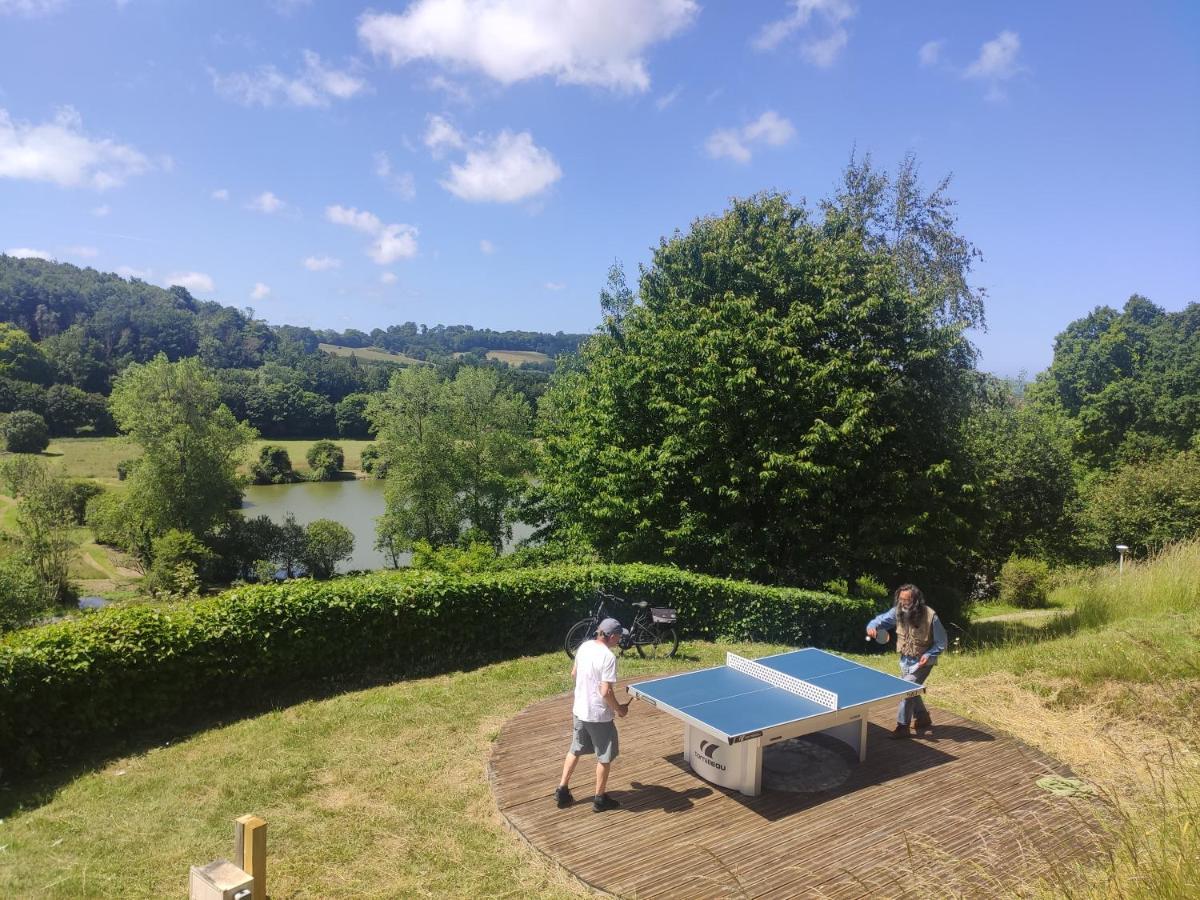 Gites 4,6 Personnes Fecamp Etretat Colleville Kültér fotó