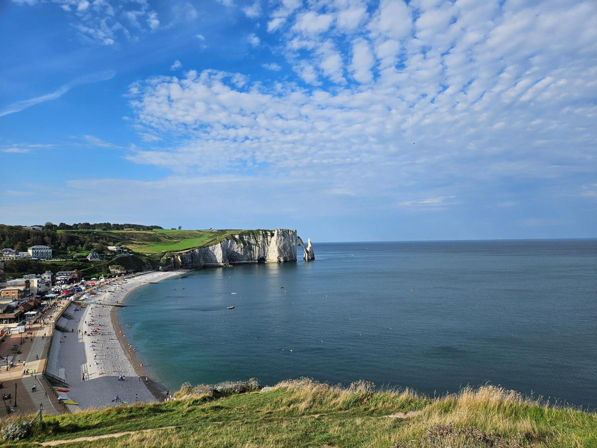 Gites 4,6 Personnes Fecamp Etretat Colleville Kültér fotó
